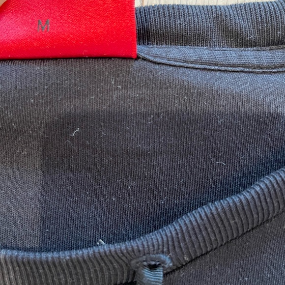 HUGO black crewneck sweatshirt - Picture 3 of 5